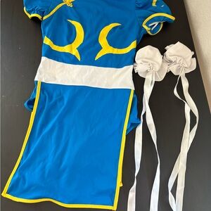 Chun Li Women’s Costume